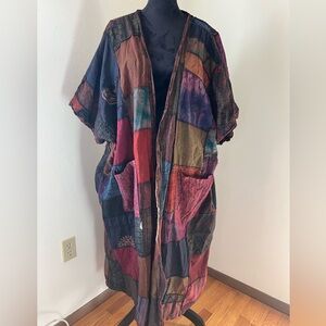 Patchwork Smock
